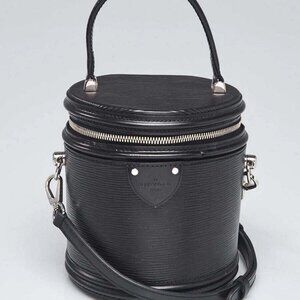 Louis Vuitton Black Epi Leather Cannes Bag